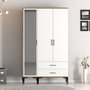 Hanah Home Kumsal RT - Nogal y Blanco